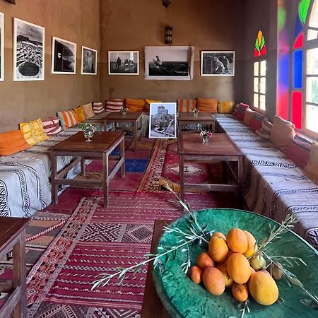 Hotel Carrefour Des Nomades M’hamid El Ghizlane Exterior foto
