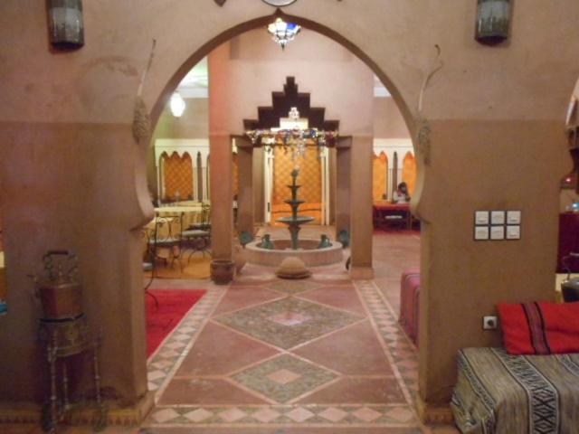 Hotel Carrefour Des Nomades M’hamid El Ghizlane Exterior foto