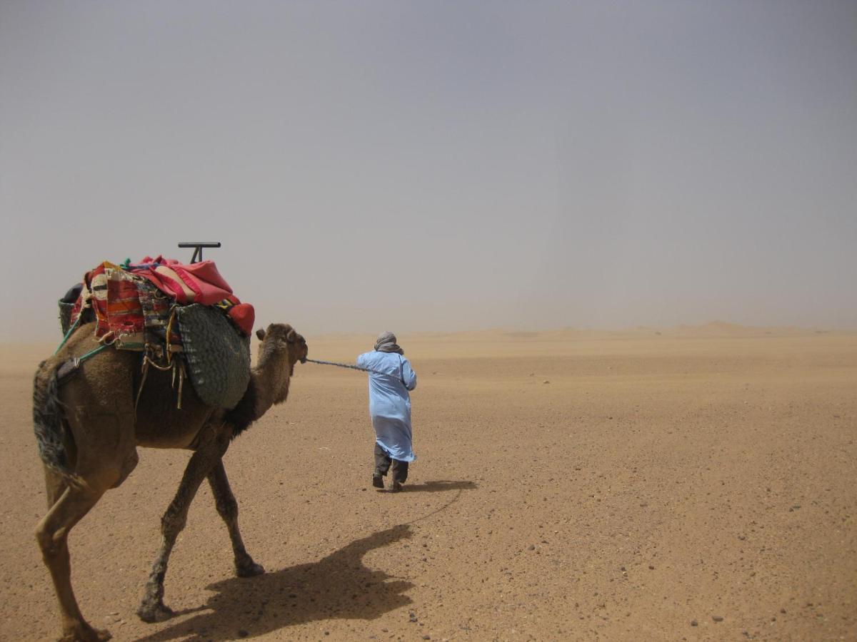 Hotel Carrefour Des Nomades M’hamid El Ghizlane Exterior foto