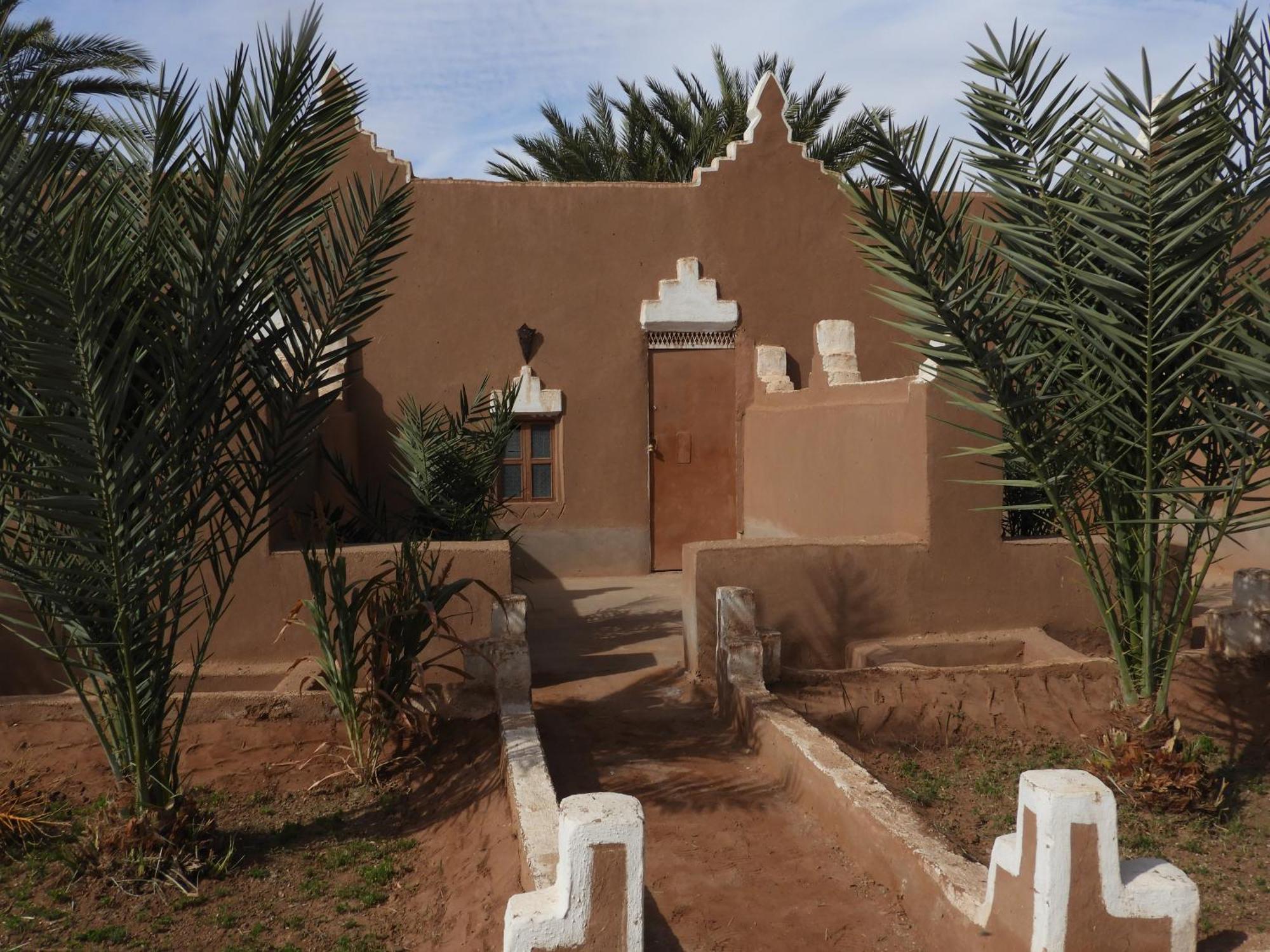 Hotel Carrefour Des Nomades M’hamid El Ghizlane Exterior foto