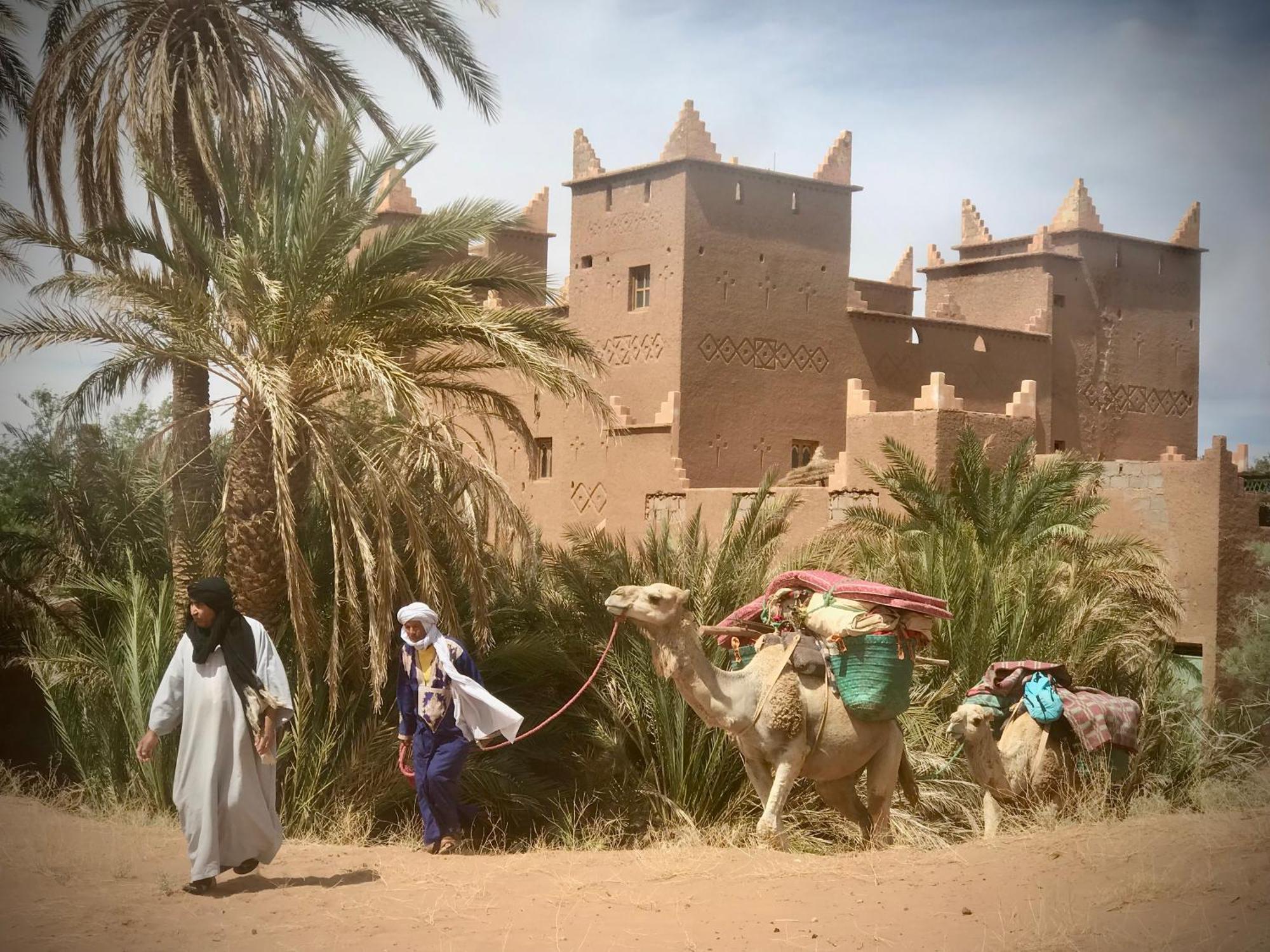 Hotel Carrefour Des Nomades M’hamid El Ghizlane Exterior foto