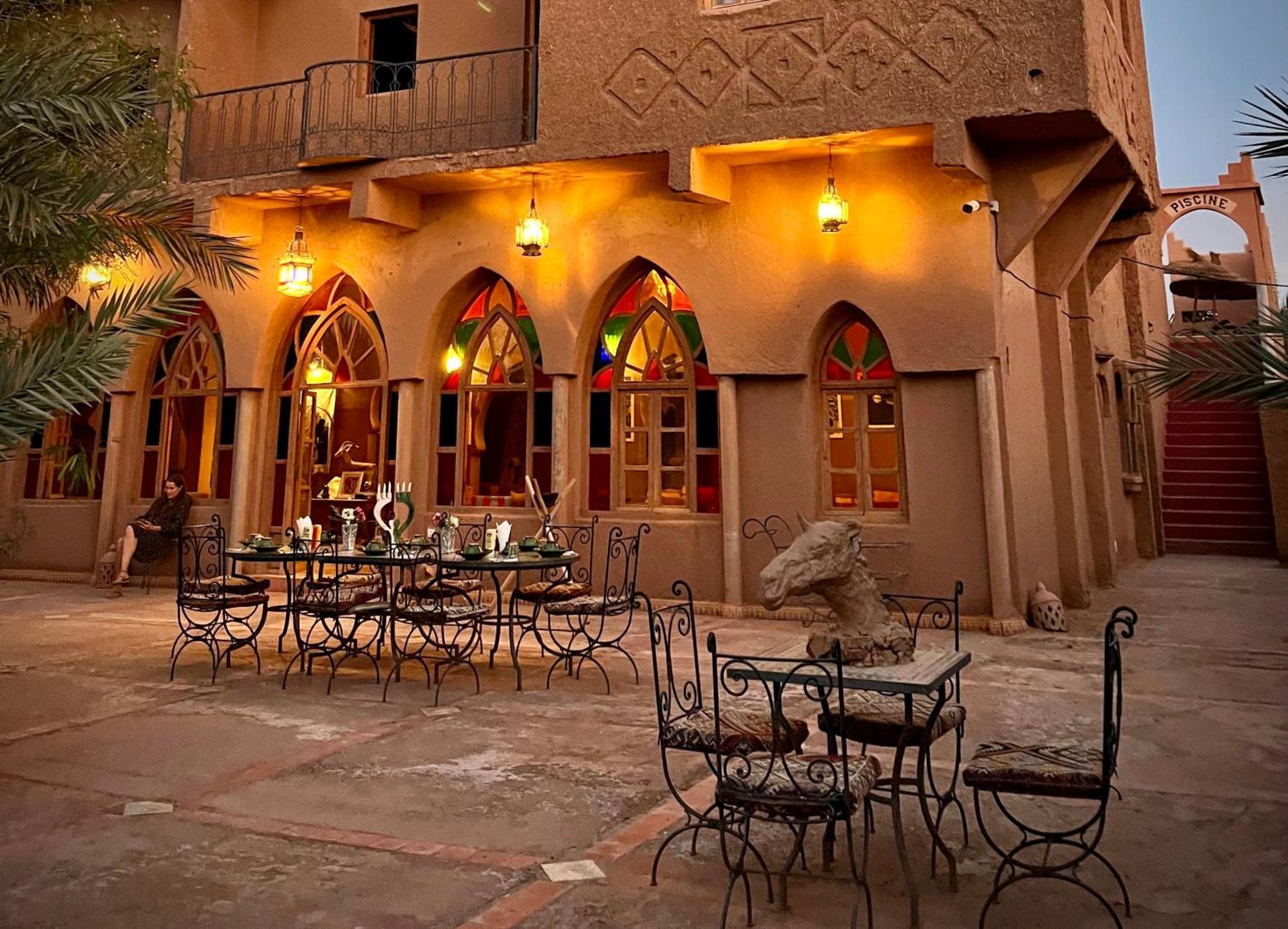 Hotel Carrefour Des Nomades M’hamid El Ghizlane Exterior foto