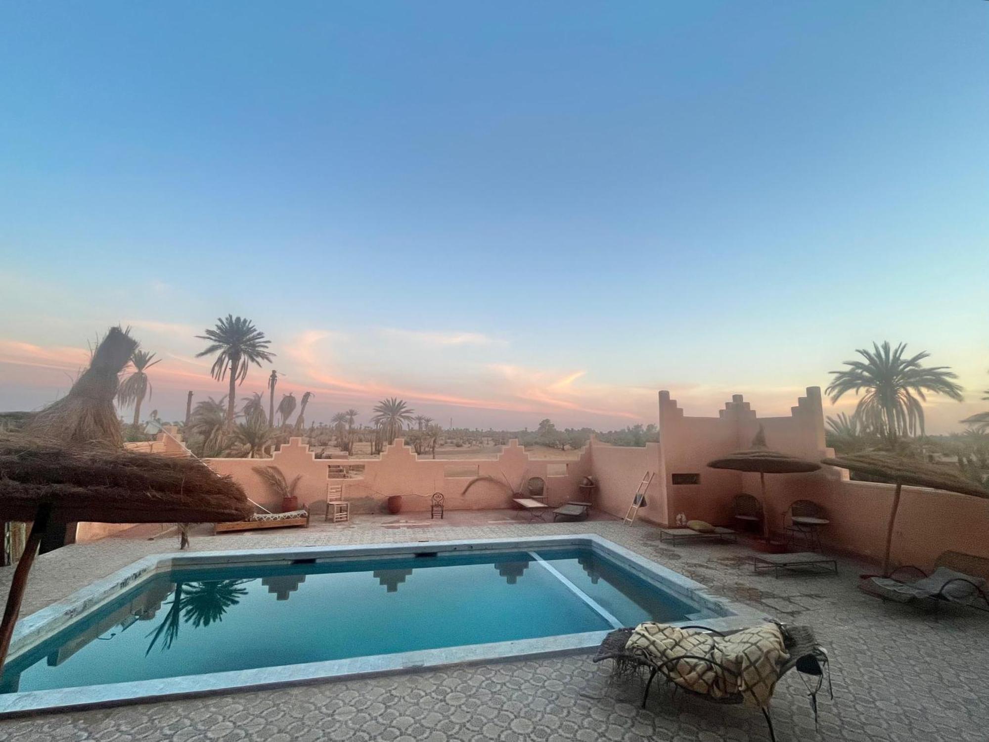 Hotel Carrefour Des Nomades M’hamid El Ghizlane Exterior foto